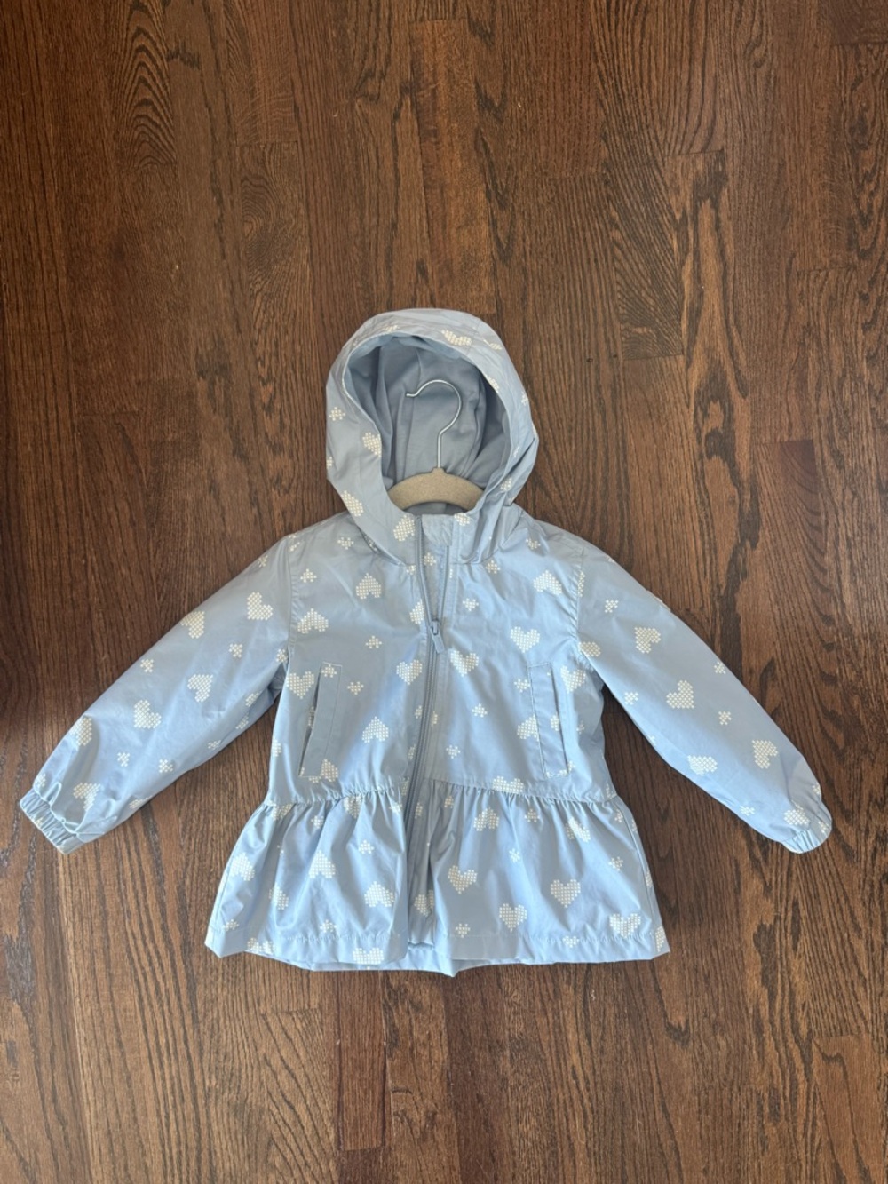 Miles The Label hooded rain jacket